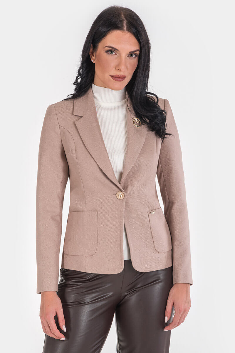 Κομψό γυναικείο σακάκι 7625-02 Sasin