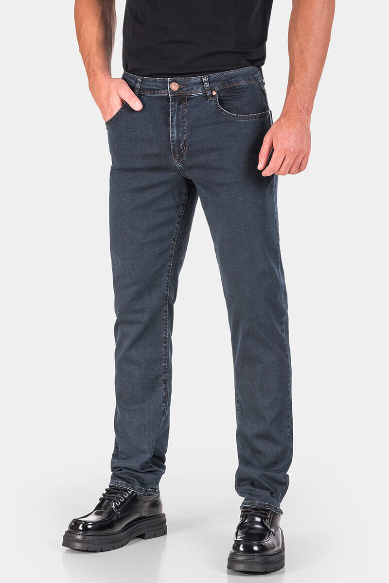 Straight fit ανδρικό τζιν 7922-79 PAUL / Lacarino / L34