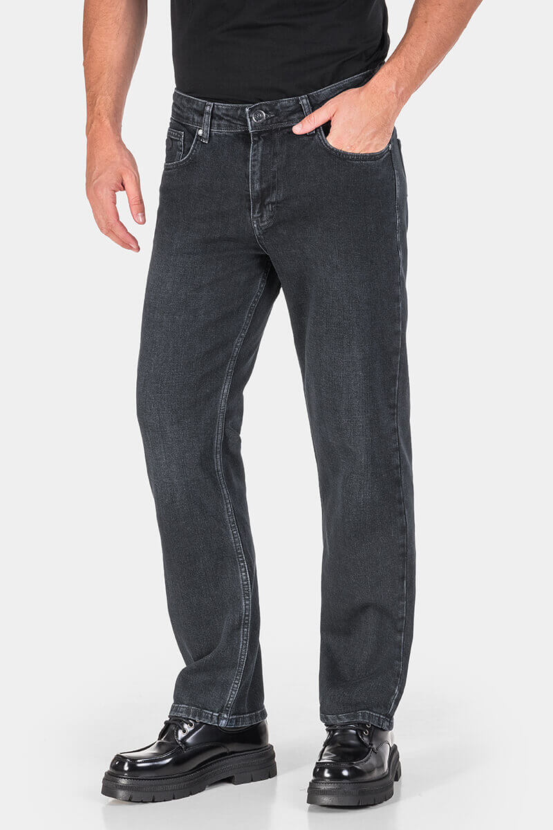 Straight fit ανδρικό τζιν 8095-80 PAUL / Lacarino / L32