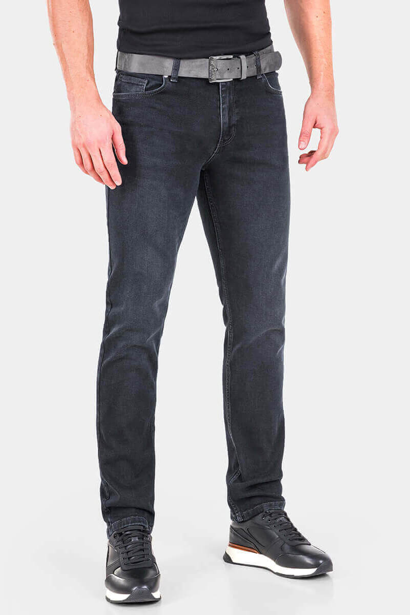 Straight fit ανδρικό τζιν 6411-80 PAUL / Lacarino / L34