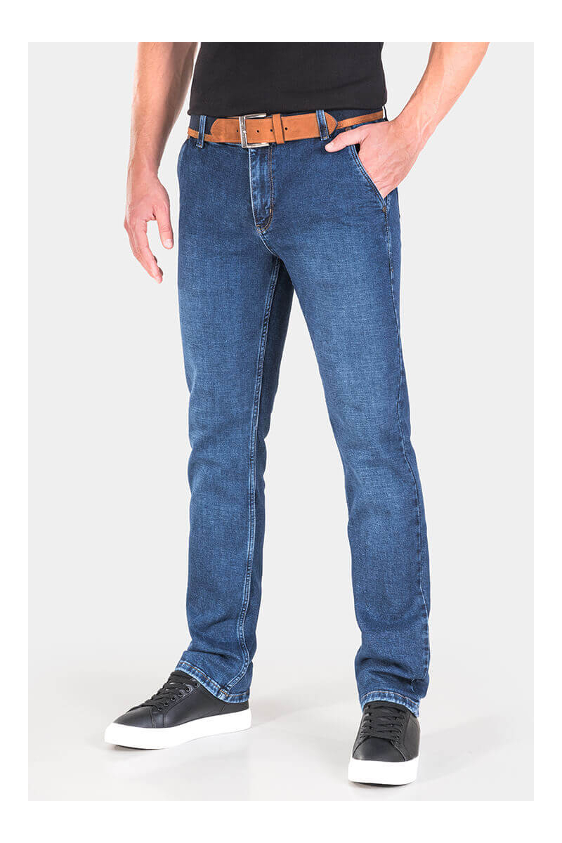 Straight fit ανδρικό τζιν 6452-78 RONNEY / Lacarino / L34