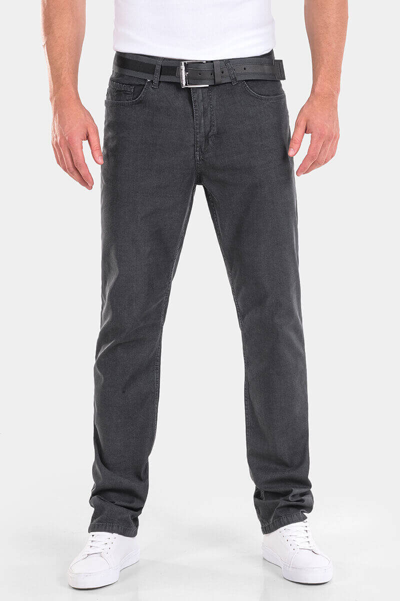 Straight fit ανδρικό τζιν 6620-80 BG-XL Lacarino / L34