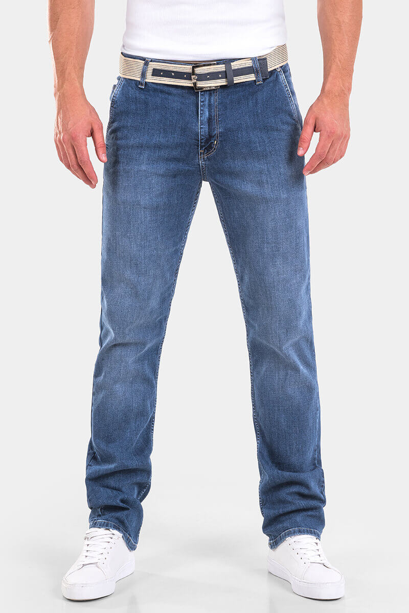 Straight fit ανδρικό τζιν 6643-76 RONNEY / Lacarino / L34