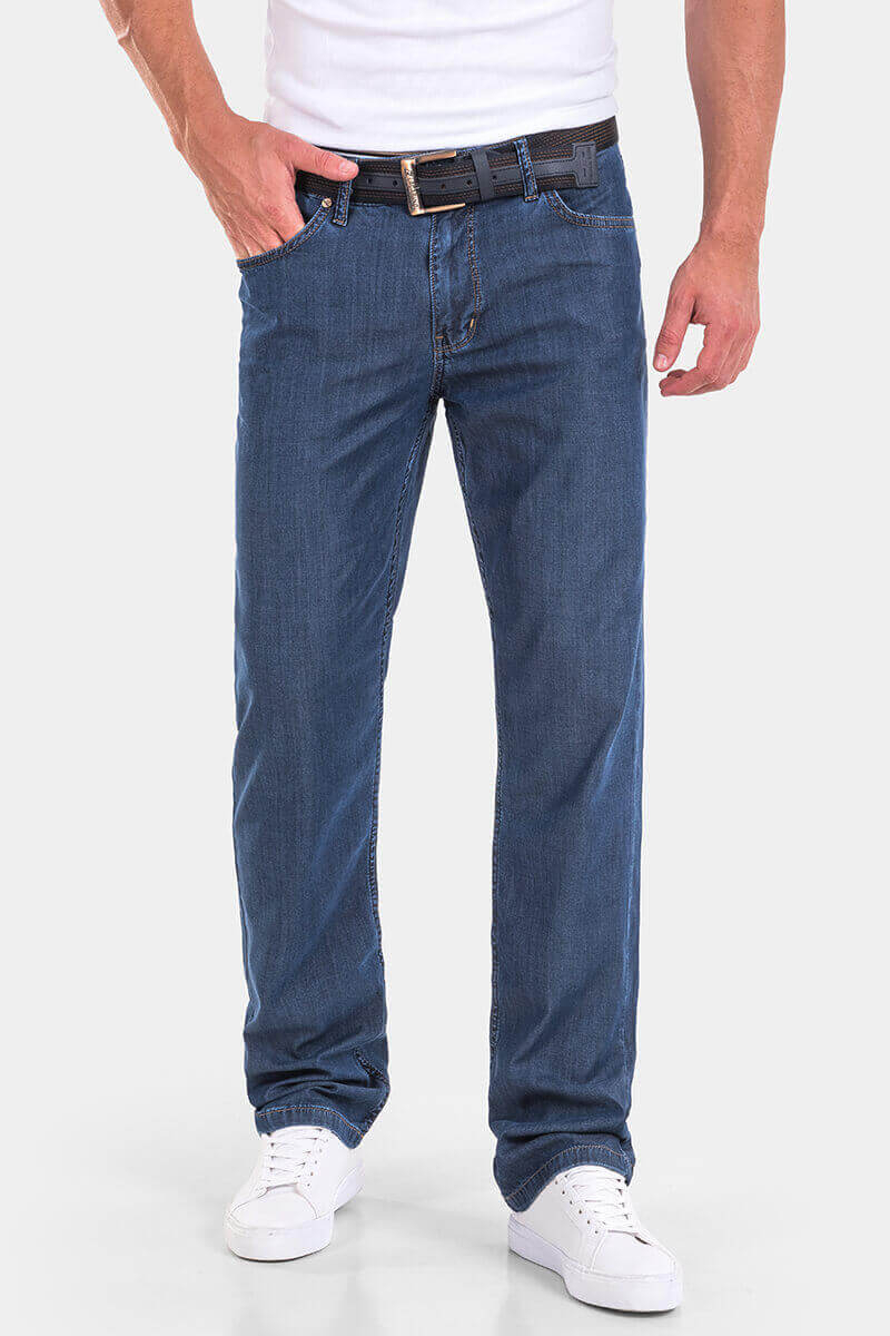 Straight fit ανδρικό τζιν 6690-78 MATRIX / Lacarino / L34